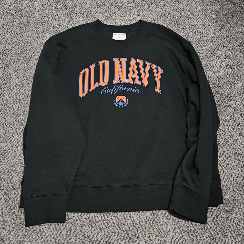 Mens Old Navy Crewneck Sweatshirt - Size XL